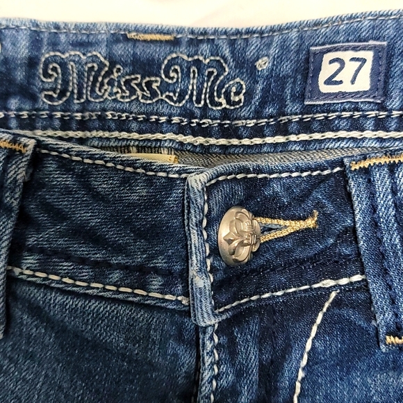 MissMe Jeans Size 27 - Picture 3 of 3